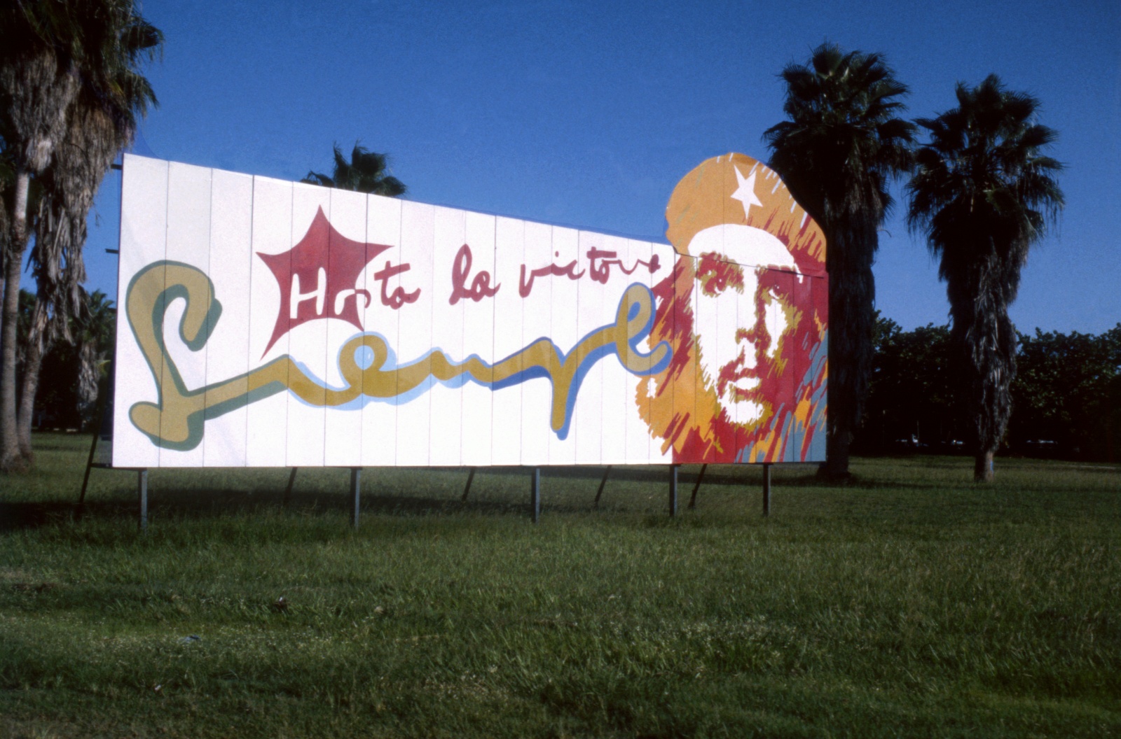 Hasta siempre... Outside Remedios town